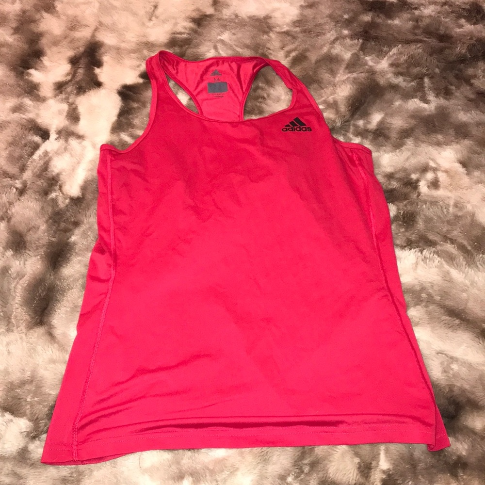 Adidas racer back Top